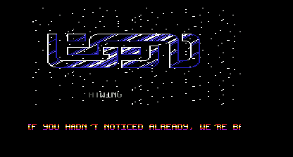 Night Wing Title Screen